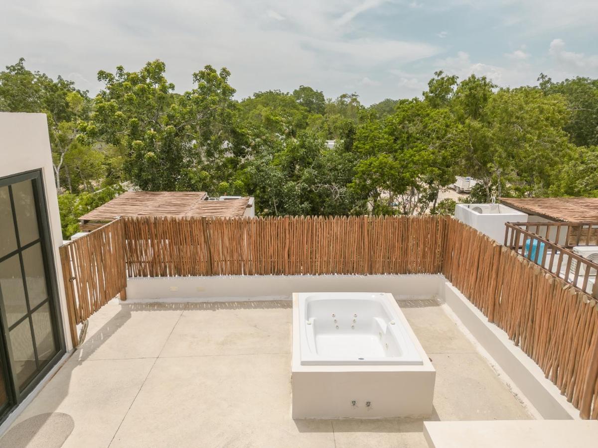 New Aura Jungle Getaway Villa Tulum Dış mekan fotoğraf