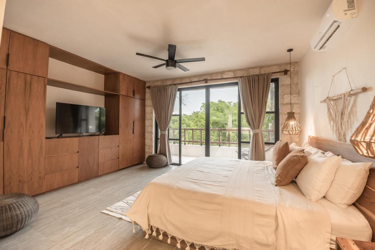 New Aura Jungle Getaway Villa Tulum Dış mekan fotoğraf