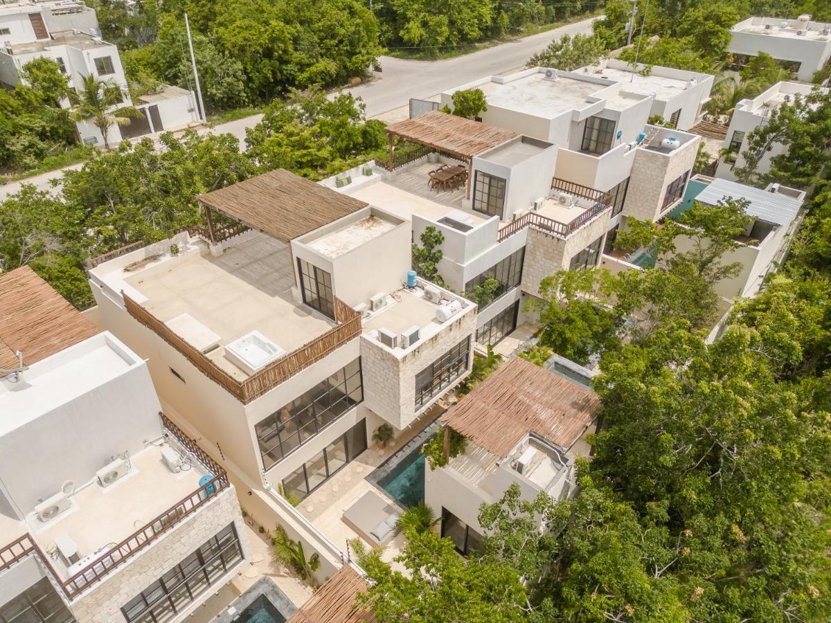 New Aura Jungle Getaway Villa Tulum Dış mekan fotoğraf