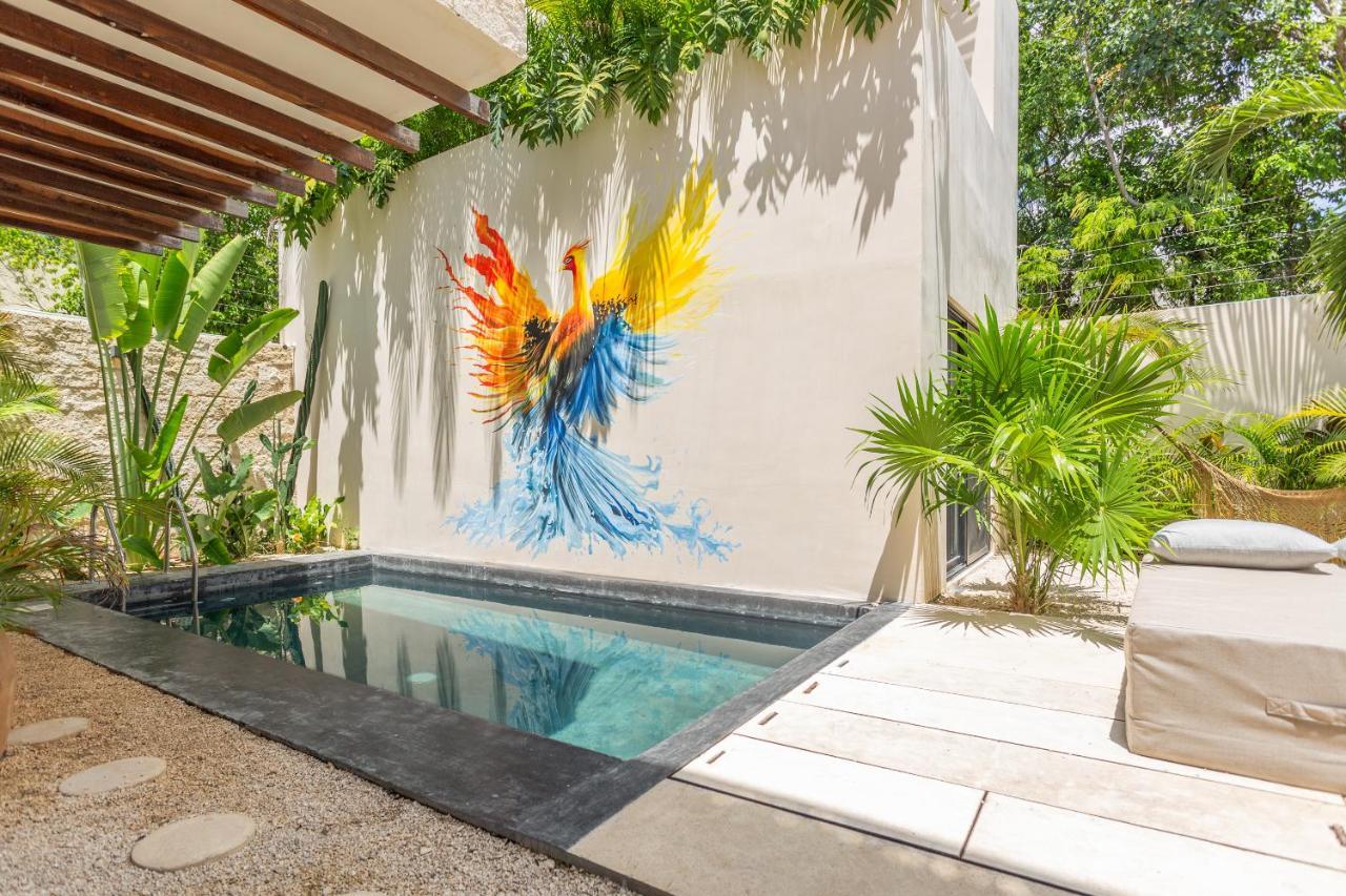 New Aura Jungle Getaway Villa Tulum Dış mekan fotoğraf