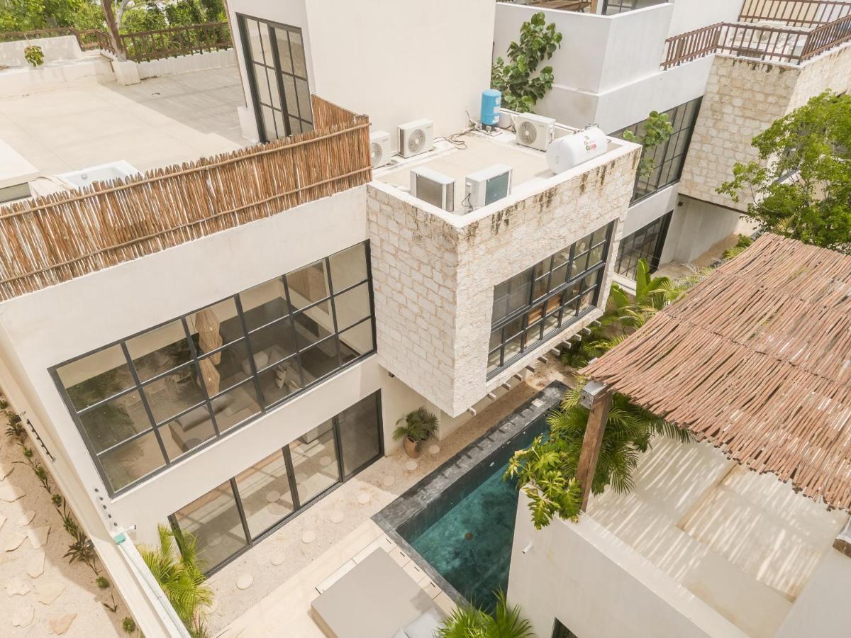 New Aura Jungle Getaway Villa Tulum Dış mekan fotoğraf