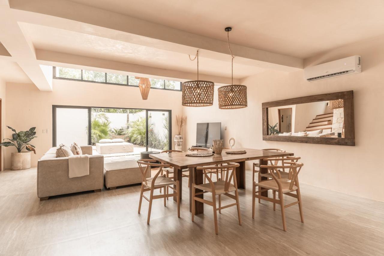 New Aura Jungle Getaway Villa Tulum Dış mekan fotoğraf