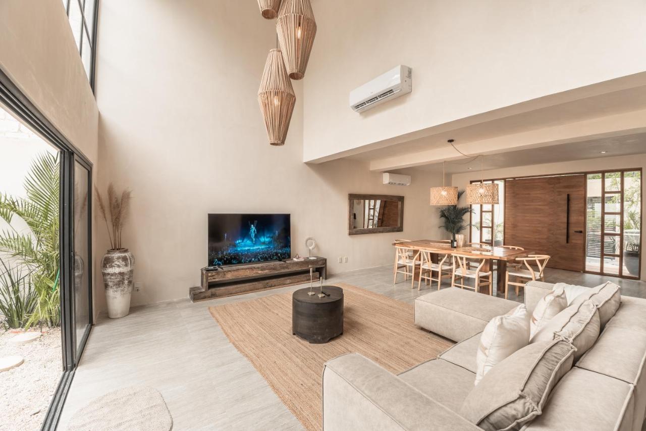 New Aura Jungle Getaway Villa Tulum Dış mekan fotoğraf