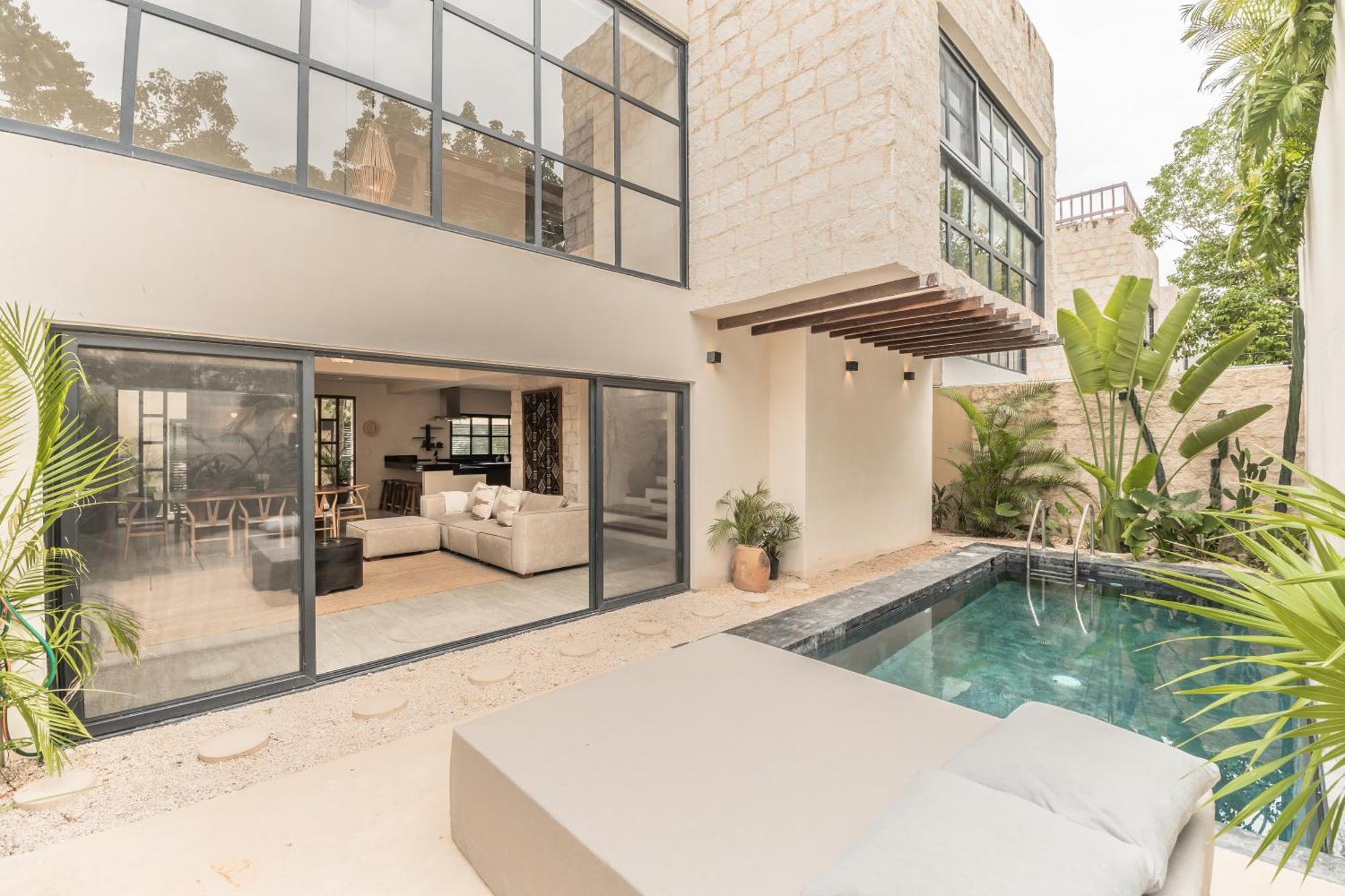New Aura Jungle Getaway Villa Tulum Dış mekan fotoğraf