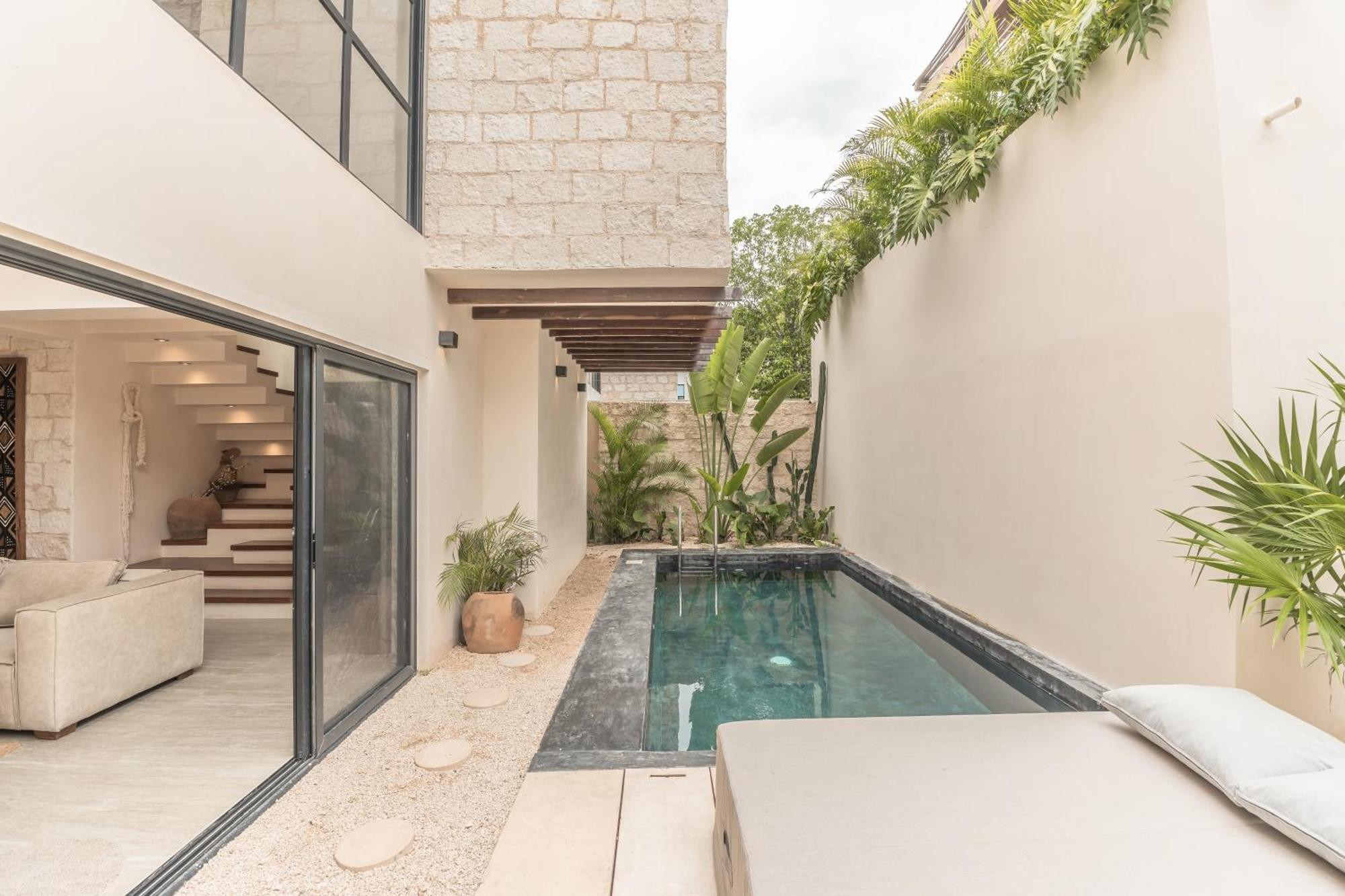 New Aura Jungle Getaway Villa Tulum Dış mekan fotoğraf